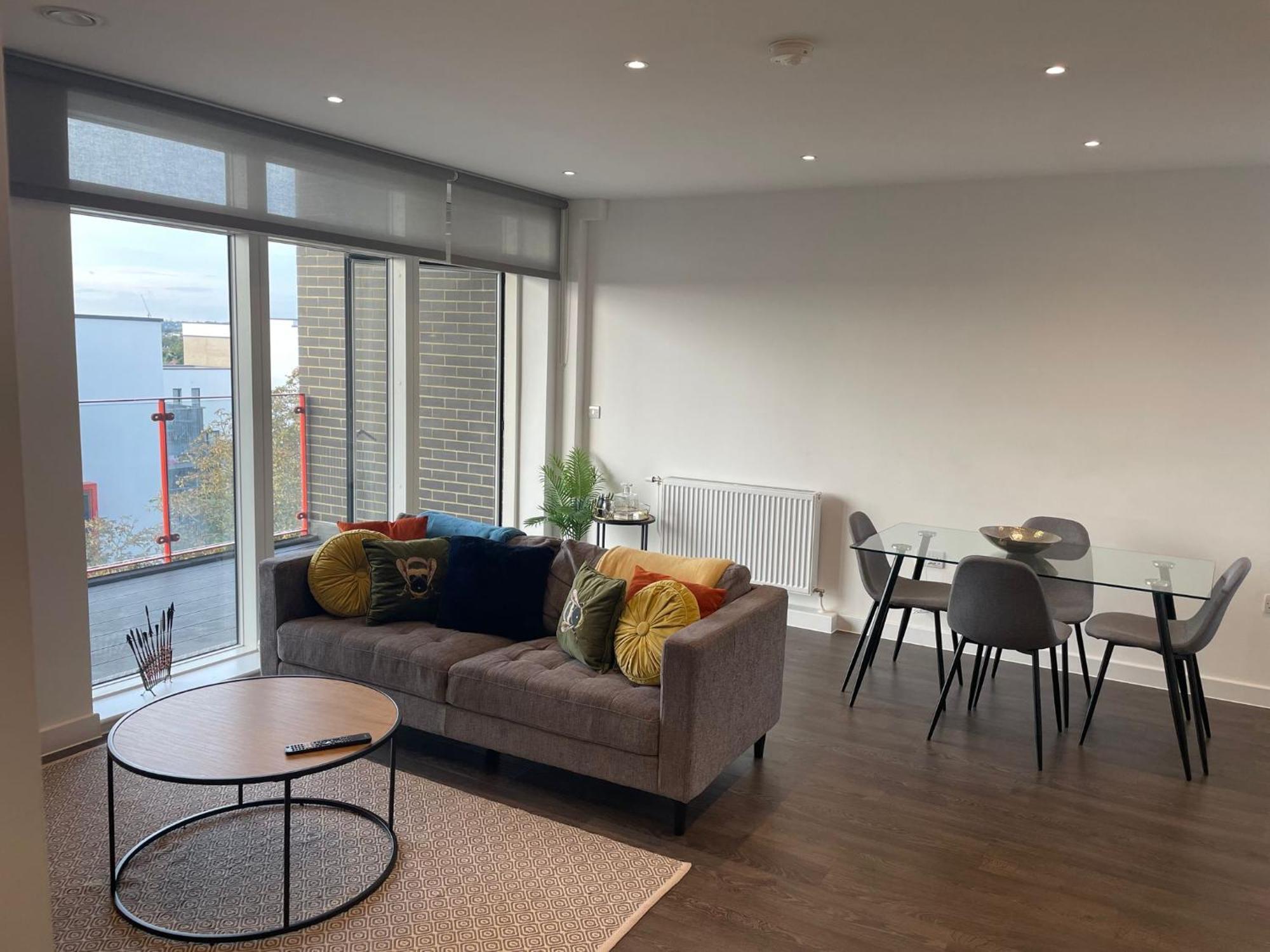 Malixa Uk Apartment Croydon Bagian luar foto