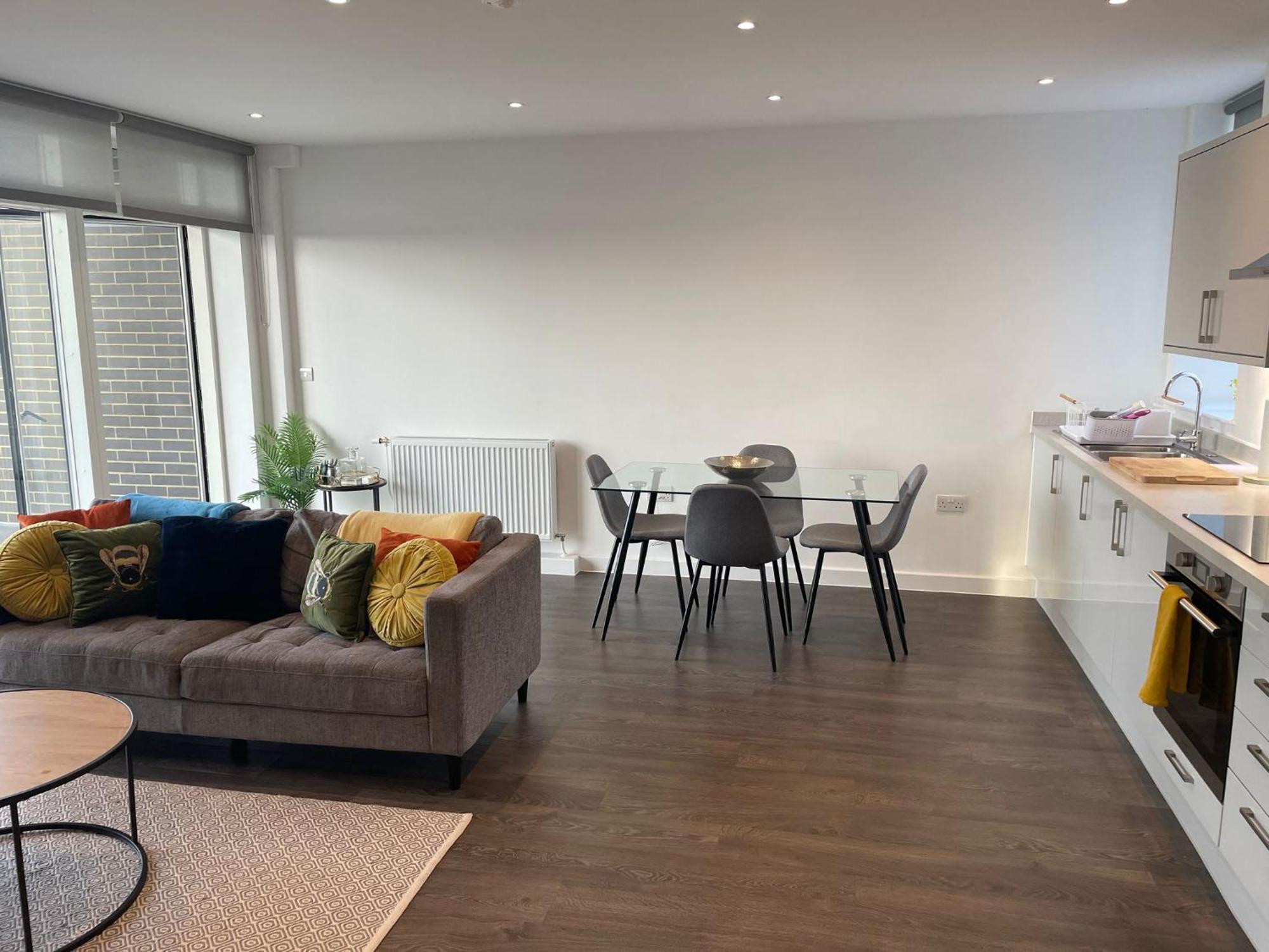 Malixa Uk Apartment Croydon Bagian luar foto