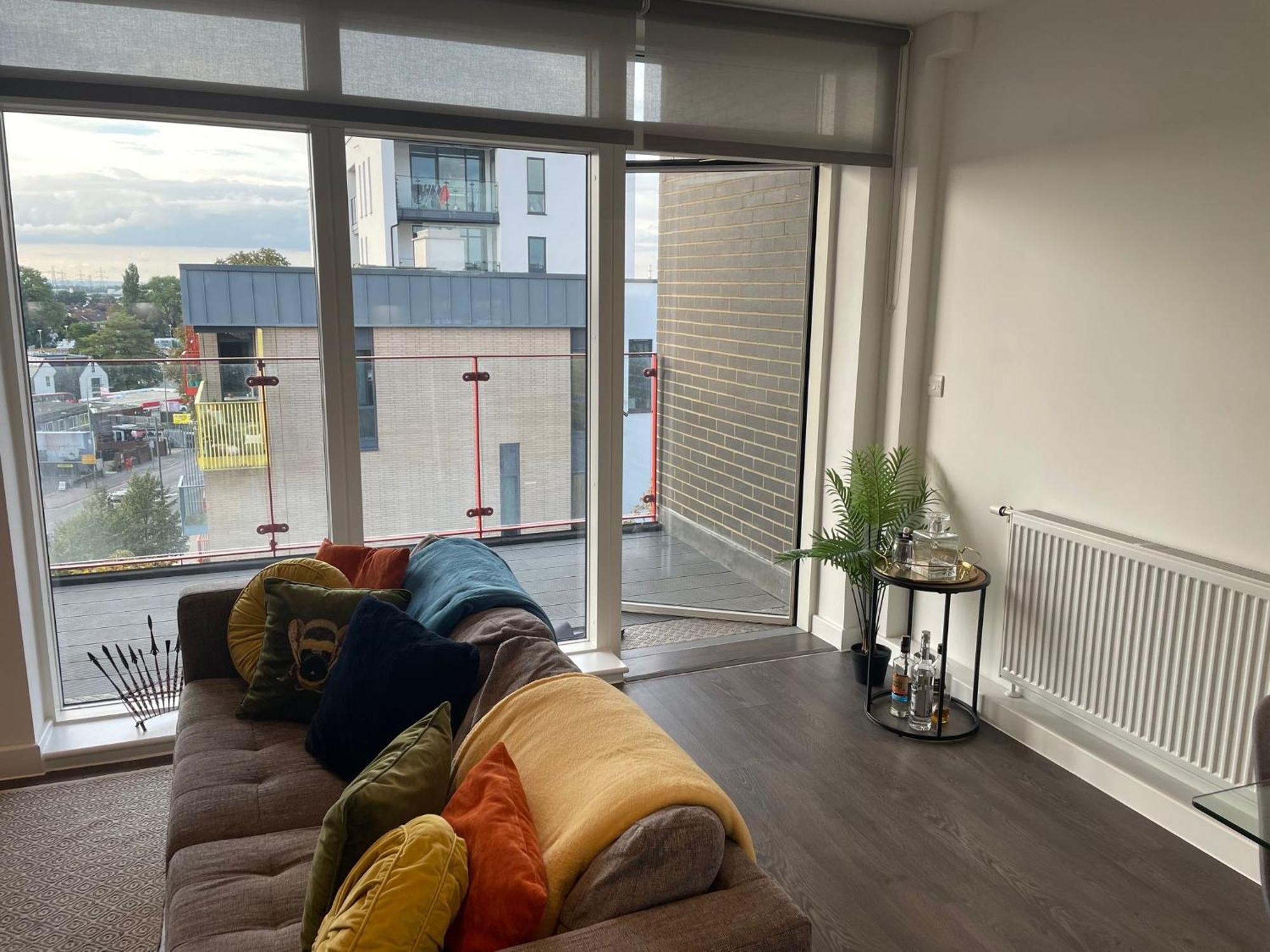 Malixa Uk Apartment Croydon Bagian luar foto