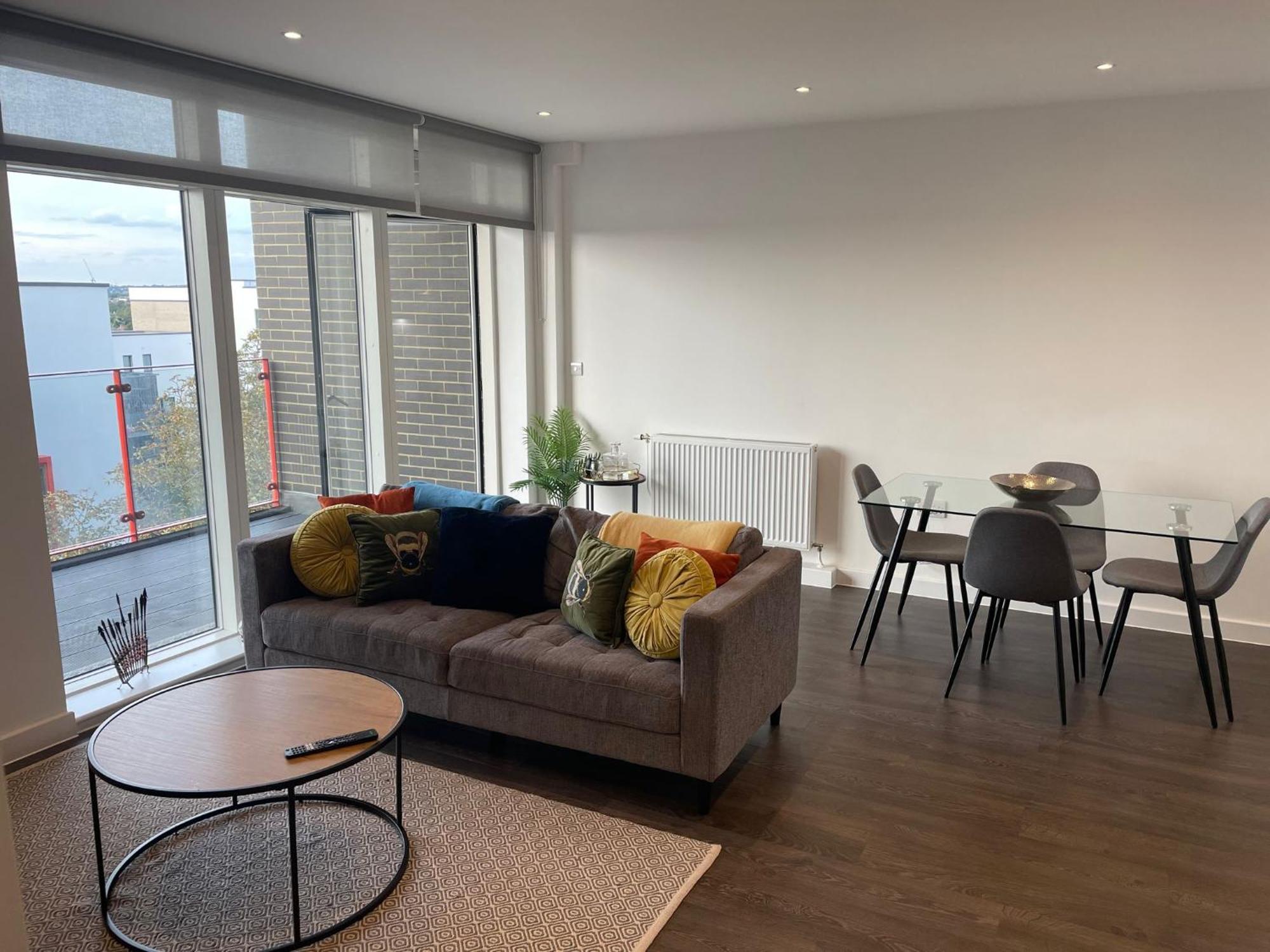 Malixa Uk Apartment Croydon Bagian luar foto